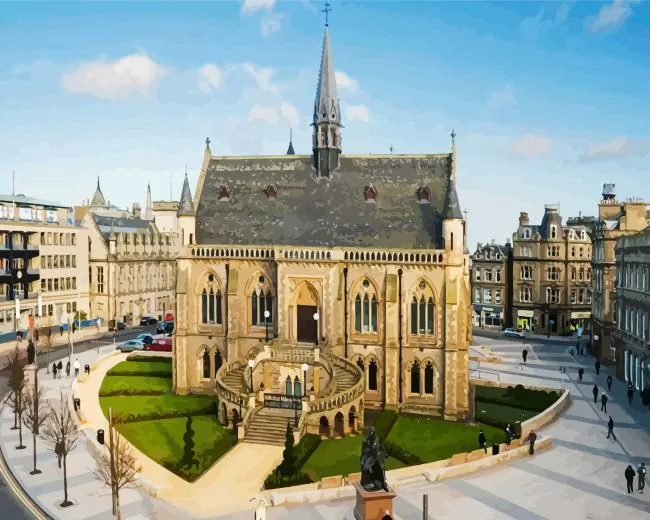 The McManus art paint by numbers The McManus Art Paint By Numbers