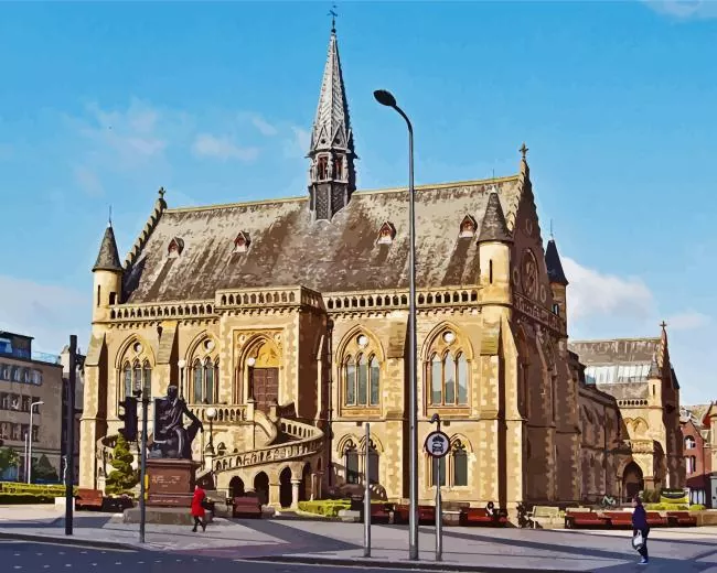 The McManus paint by number The McManus Paint By Numbers