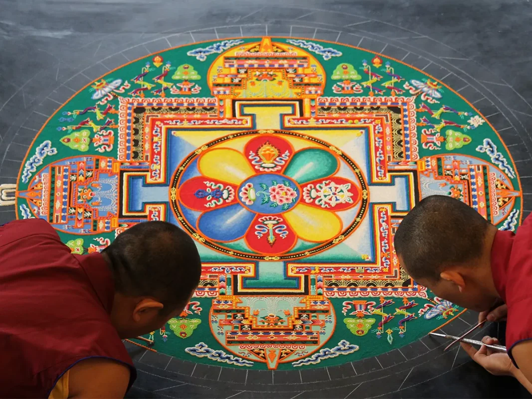 The Meaning Behind Mandalas