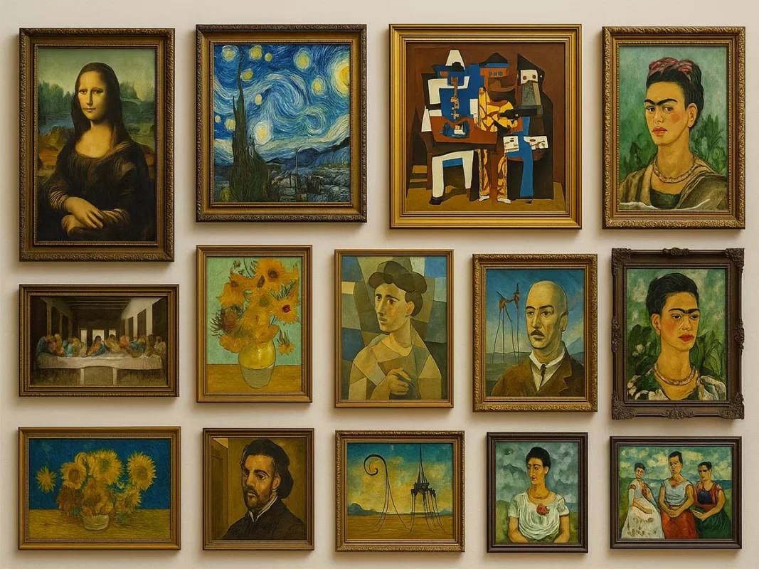 The Most Popular Artworks of All Time