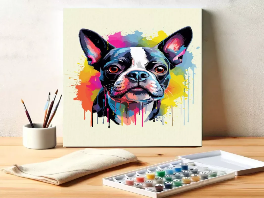 Turn Pet Photos into Art with Dog Painting Kits