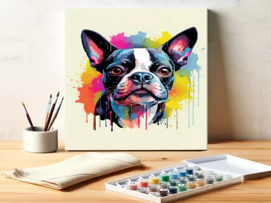 Turn Pet Photos into Art with Dog Painting Kits
