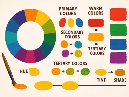 Understanding the Color System How Colors Connect and Classify