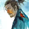 Vagabond Character Paint By Numbers