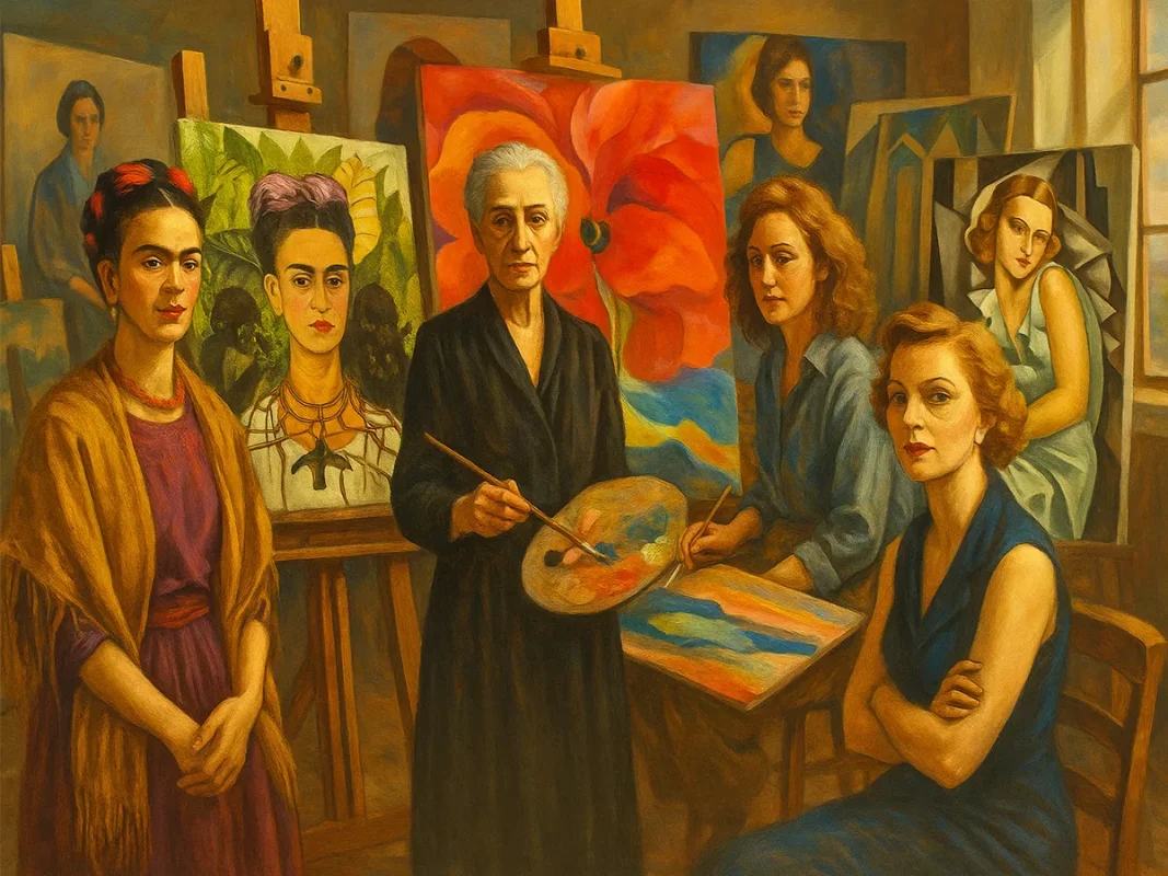What Famous Women Painters of the 20th Century Left Behind