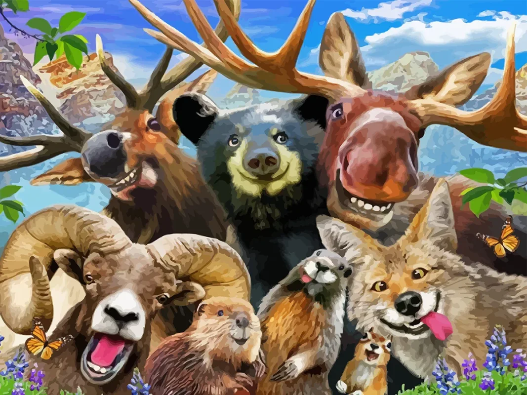 Wildlife and Pet Paintings That Feel Alive