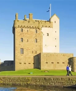 Aesthetic Broughty Castle Museum Art Paint By Numbers