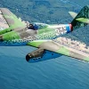 Aesthetic ME 262 Messerschmitt Paint By Numbers