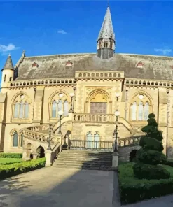 The McManus Dundee Scotland Paint By Numbers