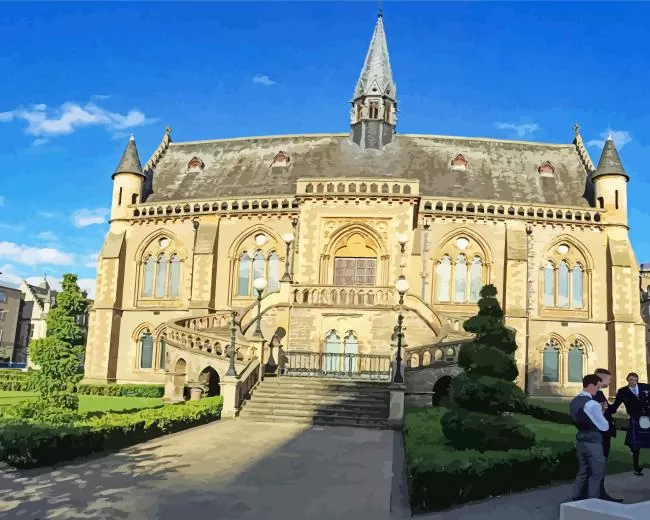 cool The McManus paint by numbers The McManus Dundee Scotland Paint By Numbers