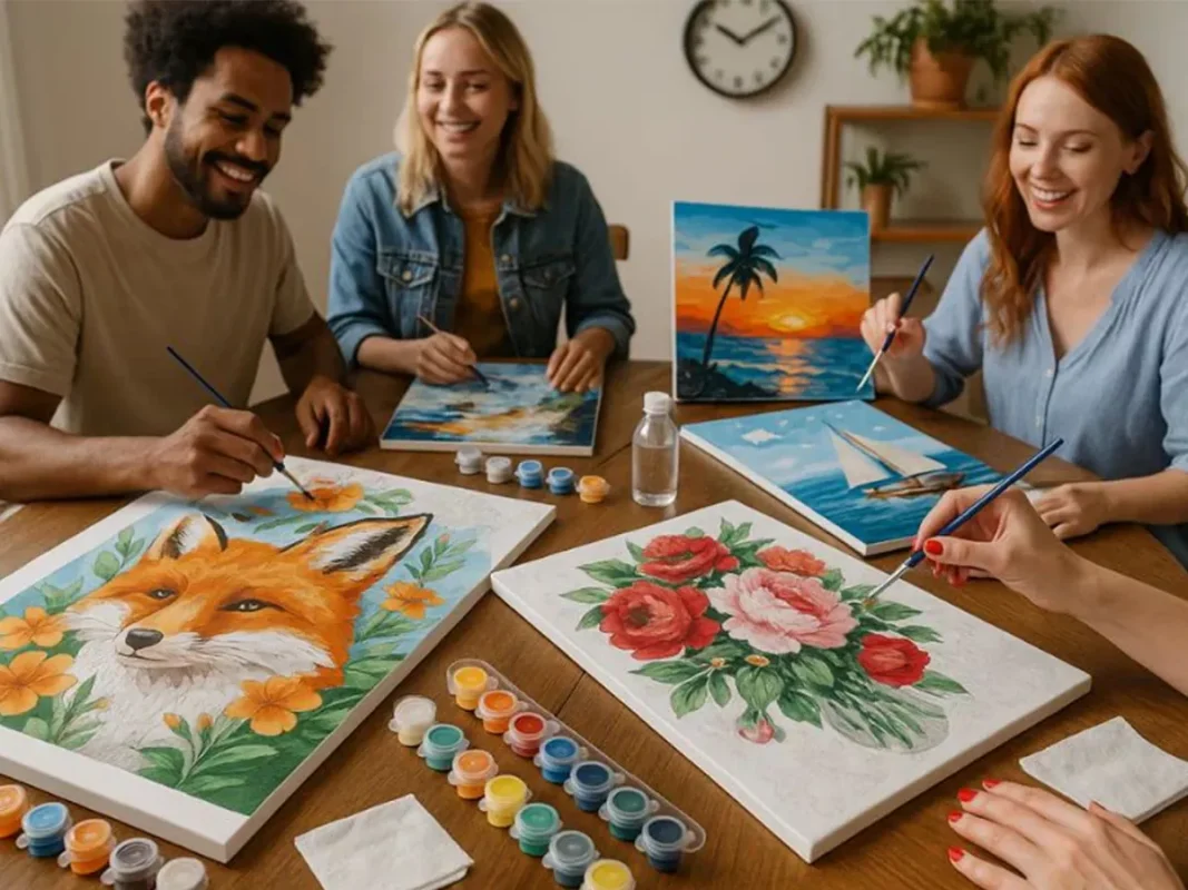 painting by numbers company