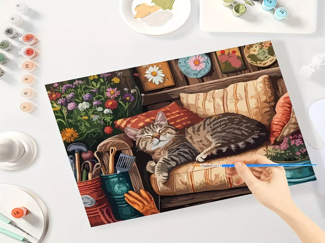 Making Paint by Numbers Part of Your Routine