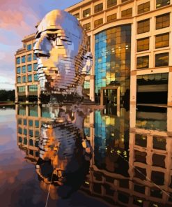 Metalmorphosis Sculpture Charlotte NC Paint By Numbers