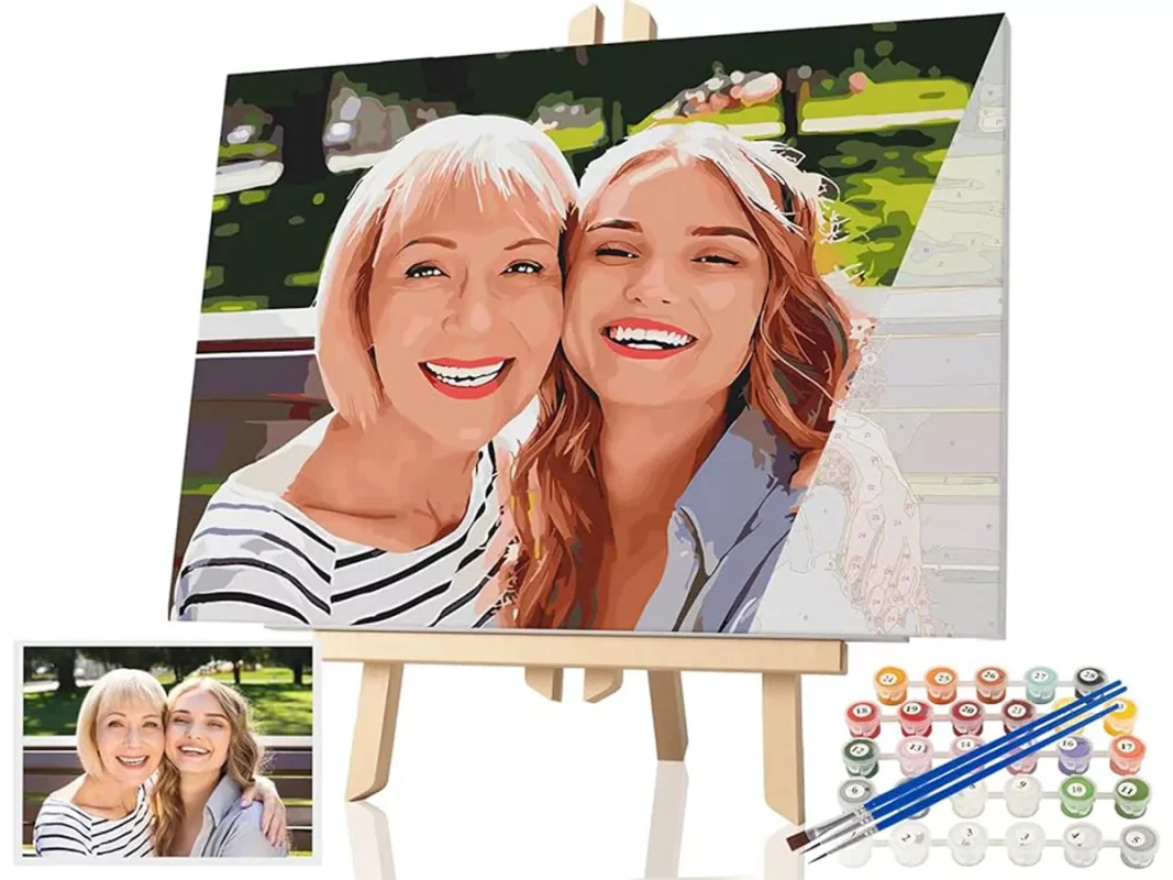 Painting by Numbers Christmas Gift Ideas