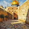 The Western Wall Art Paint By Numbers