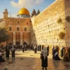 The Western Wall Paint By Numbers