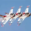 United States Air Force Thunderbirds Paint By Numbers