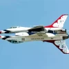 US Air Force Thunderbirds Paint By Numbers