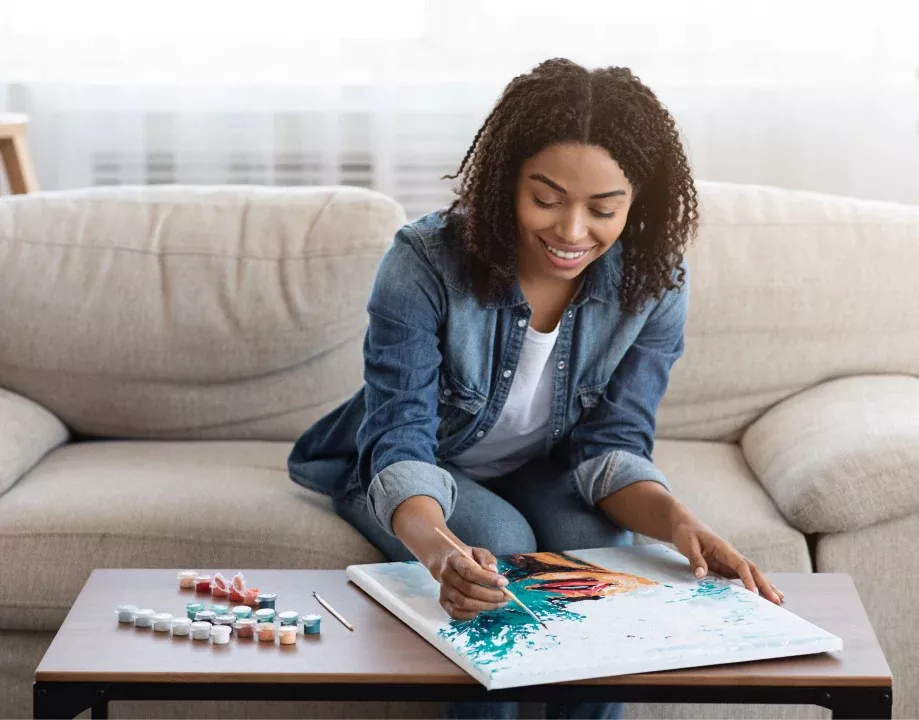 Why Paint by Numbers Helps Mental Health