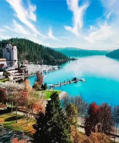 Aesthetic Boise Idaho Paint By Numbers