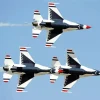 Aesthetic United States Air Force Thunderbirds Paint By Numbers