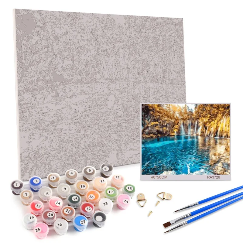 What’s Included in Every Paint by Numbers Kit