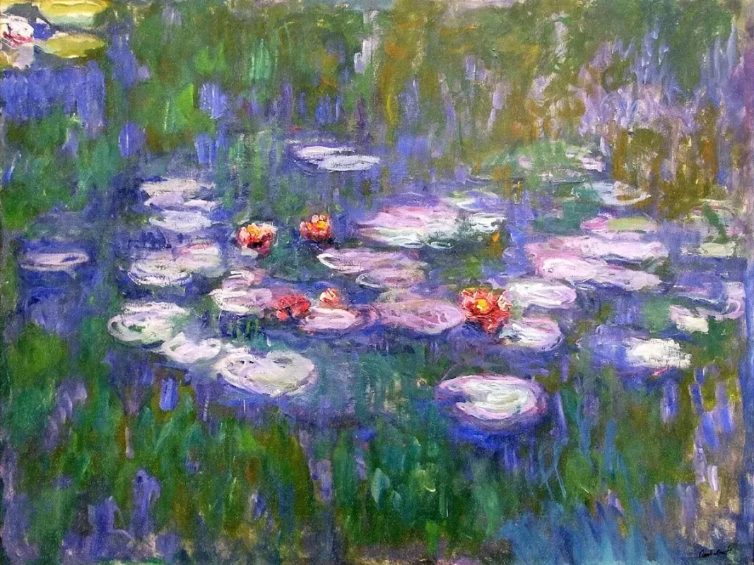 Claude Monet Water Lilies Masterpiece