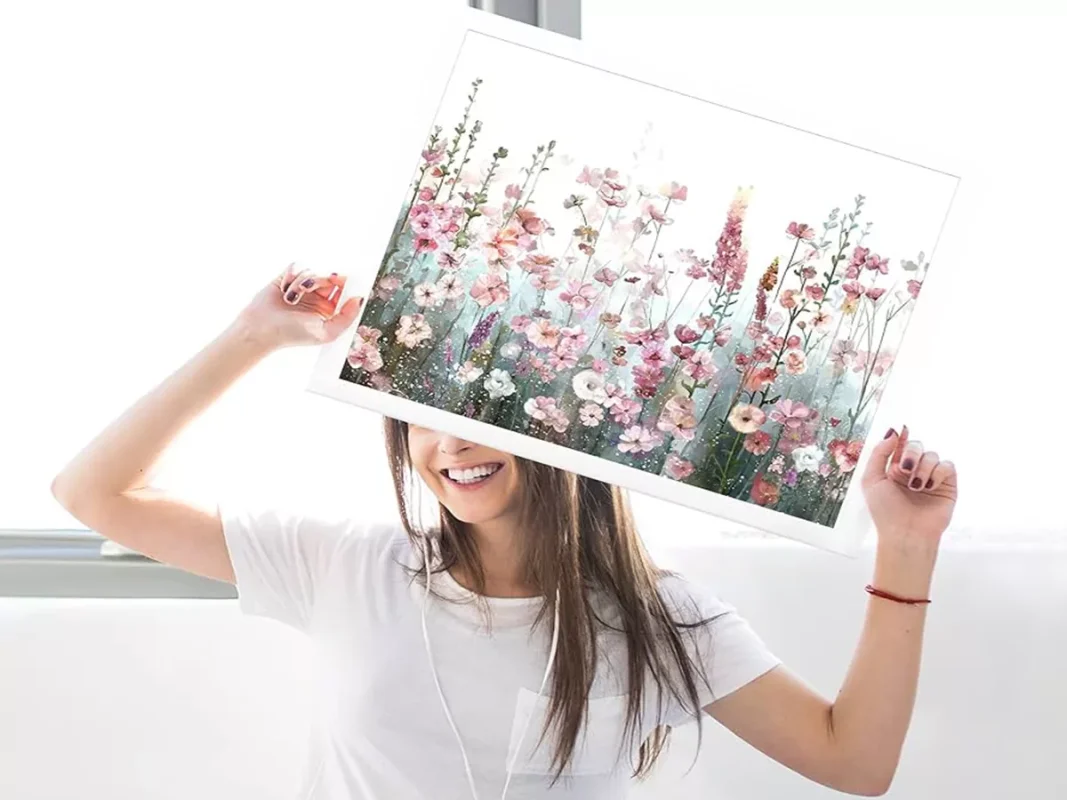 Flower Paintings Result