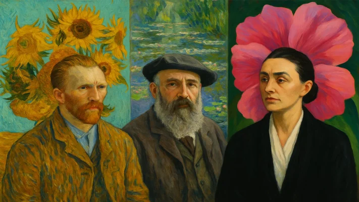 Flower Paintings That Defined Generations of Artists
