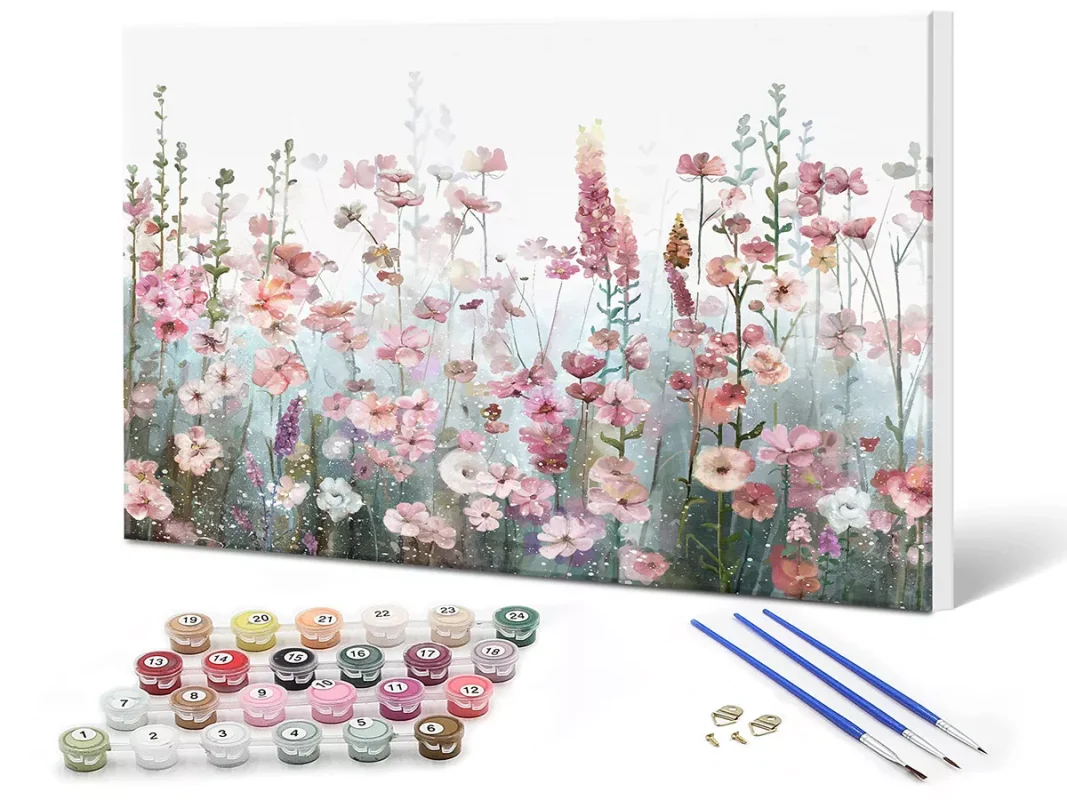Flower Paintings kits