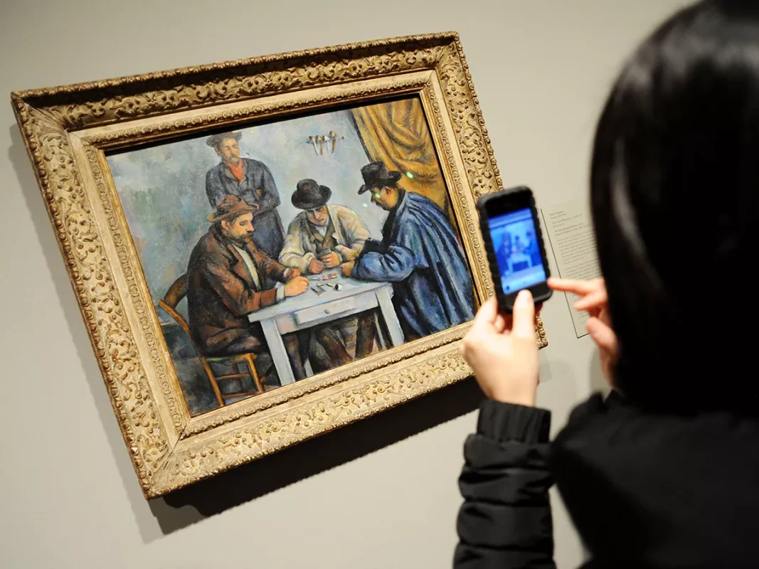 Most Expensive Paintings Ever Sold The Card Players by Paul Cézanne