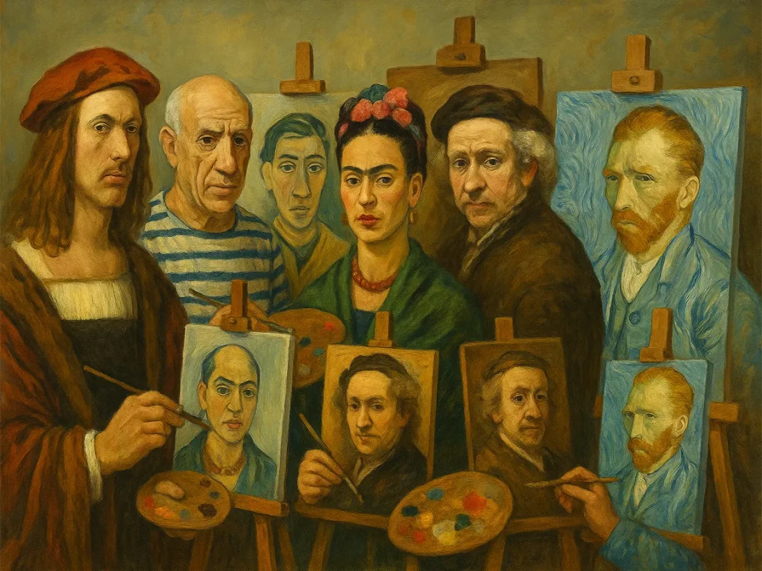 Self Portraits Through Time The Art of Seeing Yourself