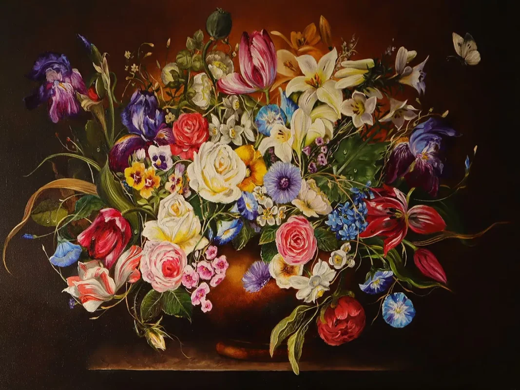 Timeless Flower Paintings That Shaped Art History