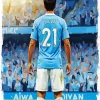 David Silva Art Paint By Numbers