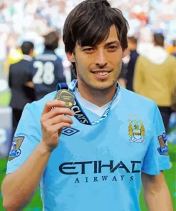David Silva Paint By Numbers