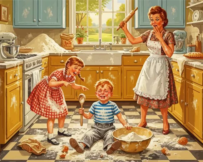 The Saturday Morning Mess paint by numbers The Saturday Morning Mess Paint By Numbers