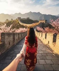 Follow Me To China Paint By Numbers