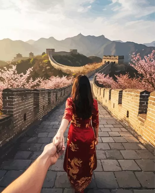 follow me to china paint by numbers Follow Me To China Paint By Numbers