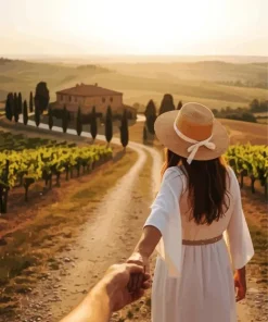 Follow Me To Italy Paint By Numbers