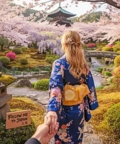 Follow Me To Japan Asia Paint By Numbers