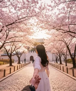 Follow Me To South Korea Paint By Numbers