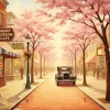 Cherry Blossom Tree Paint By Numbers