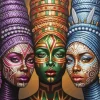 African Ladies Art Paint By Numbers