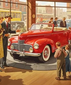 Auto Sales Paint By Numbers