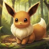Eevee Pokemon Paint By Numbers
