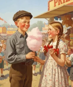 First Date Art Paint By Numbers