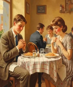 The First Day Paint By Numbers