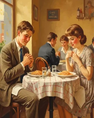 The First Day Paint By Numbers