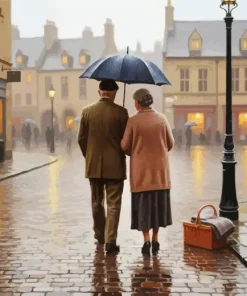 Old Couple Paint By Numbers