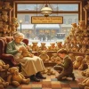Teddy Bear Store Paint By Numbers